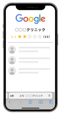 Googleマップの悪い口コミ削除成功